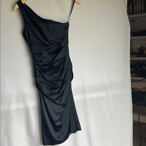 Elegant Navy Dress